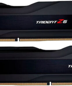 Alternative view of G.Skill Trident Z5 XMP DDR5 32GB RAM με 2x16GB Modules και Ταχύτητα 7600 για Desktop F5-7600J3646G16GX2-TZ5K