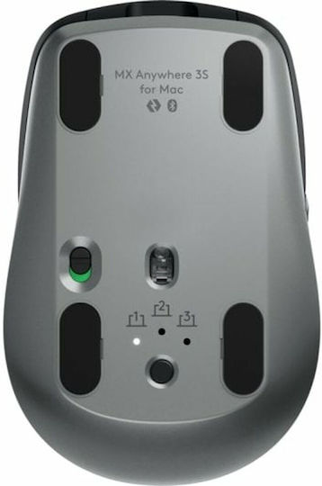 Logitech MX Anywhere 3S Ασύρματο Ποντίκι Γκρι - Image 7