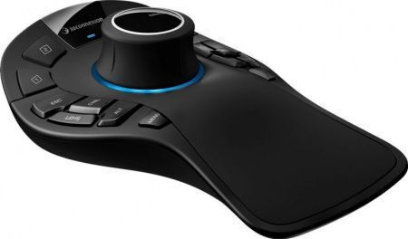 3D Connexion SpaceMouse Pro Ασύρματο Ποντίκι Μαύρο - Image 3