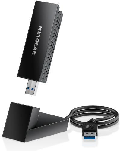 NetGear AXE3000 Ασύρματος USB Αντάπτορας Δικτύου με Αποσπώμενη Κεραία 1200Mbps - Image 4