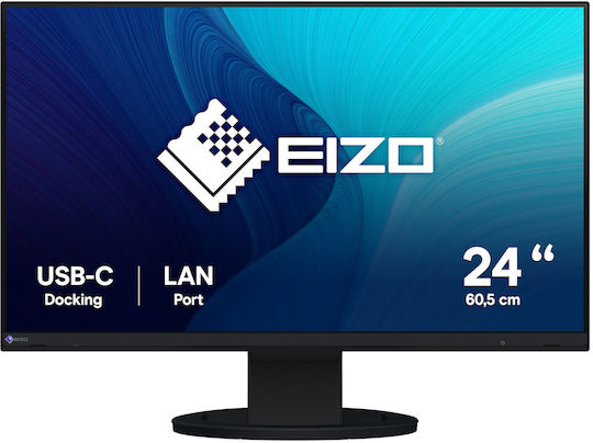 Eizo EV2490-BK IPS Monitor 23.8" FHD 1920x1080 με Χρόνο Απόκρισης 5ms GTG - Image 4