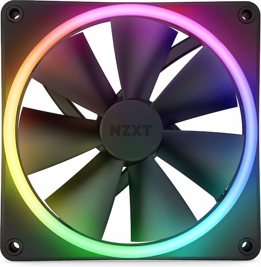 NZXT F120 RGB Duo Case Fan με Σύνδεση 4-Pin PWM - Image 2