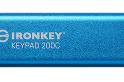Alternative view of Kingston IronKey Keypad 200C 512GB USB 3.2 Stick με σύνδεση USB-C Μπλε