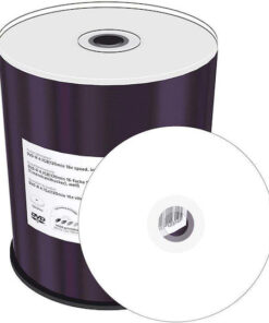 Alternative view of MediaRange Εγγράψιμα DVD-R 16x 4.7GB Cake Box 100τμχ MR413