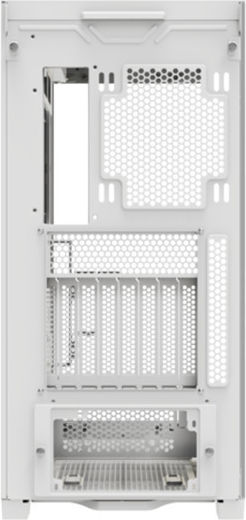 Xilence Xilent Gleam Gaming Midi Tower Κουτί Υπολογιστή με Πλαϊνό Παράθυρο και RGB Φωτισμό Λευκό - Image 3