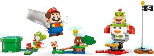 LEGO Super Mario Adventures with Interactive Lego Mario για 6+ Ετών 218τμχ 71439 - Image 10