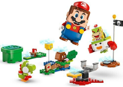 LEGO Super Mario Adventures with Interactive Lego Mario για 6+ Ετών 218τμχ 71439 - Image 11