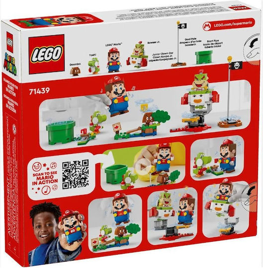 LEGO Super Mario Adventures with Interactive Lego Mario για 6+ Ετών 218τμχ 71439 - Image 6