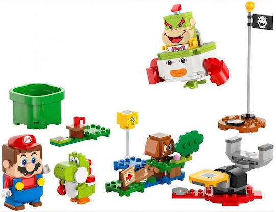 LEGO Super Mario Adventures with Interactive Lego Mario για 6+ Ετών 218τμχ 71439 - Image 8
