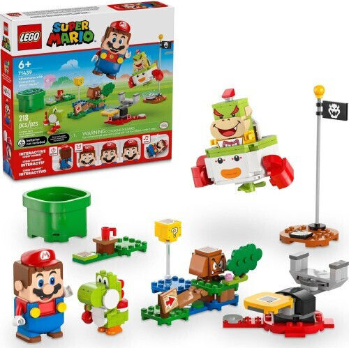 LEGO Super Mario Adventures with Interactive Lego Mario για 6+ Ετών 218τμχ 71439 - Image 12