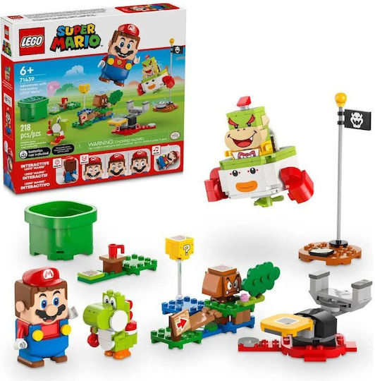 LEGO Super Mario Adventures with Interactive Lego Mario για 6+ Ετών 218τμχ 71439 - Image 9