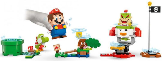 LEGO Super Mario Adventures with Interactive Lego Mario για 6+ Ετών 218τμχ 71439 - Image 4