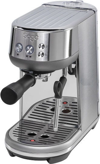 Sage Bambino Μηχανή Espresso 1600W Πίεσης 15bar Brushed Stainless Steel - Image 5