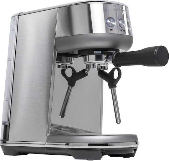 Sage Bambino Μηχανή Espresso 1600W Πίεσης 15bar Brushed Stainless Steel - Image 6