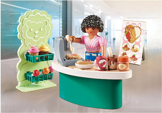 Playmobil MyLife Γλυκοπωλείο για 5-12 ετών 71540 - Image 5
