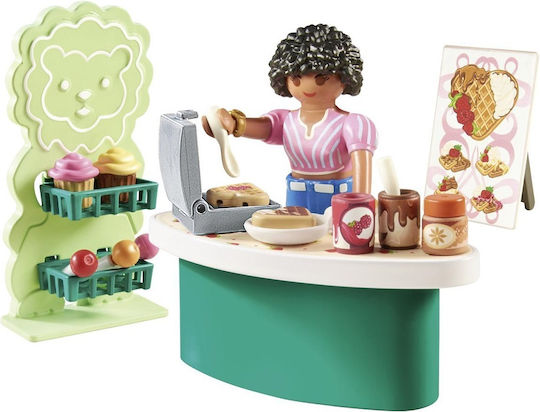 Playmobil MyLife Γλυκοπωλείο για 5-12 ετών 71540 - Image 3