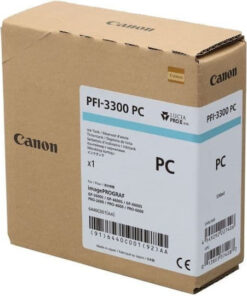 Canon PFI-3300 Γνήσιο Μελάνι Εκτυπωτή InkJet Photo Κυανό (6440C001)