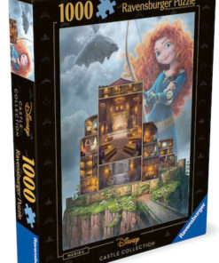 Disney Castles Merida Puzzle 2D 1000 Κομμάτια 12000263