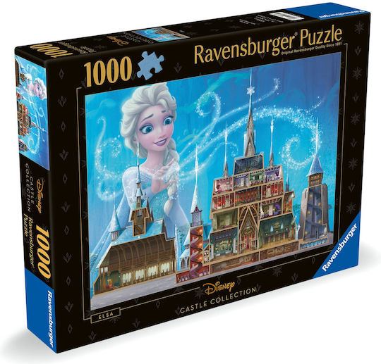 Disney Castles Elsa Puzzle 2D 1000pcs 12000261