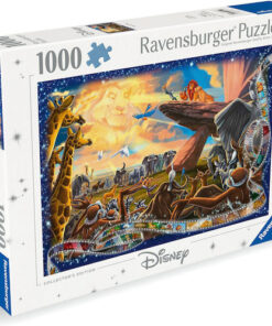 The Lion King Puzzle 2D 1000 Κομμάτια 12000321