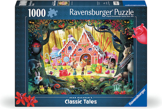 Hansel And Gretel Beware Puzzle 2D 1000pcs 12000415