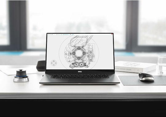 3Dconnexion SpaceMouse Ασύρματο Εργονομικό Ποντίκι Μαύρο - Image 3