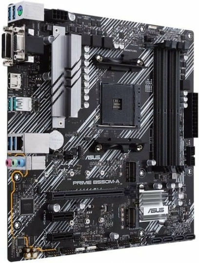 Asus Prime B550M-A/CSM Motherboard Micro ATX με AMD AM4 Socket 90MB14I0-M0EAYC - Image 6