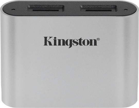 Kingston Workflow Card Reader USB 3.2 για microSD