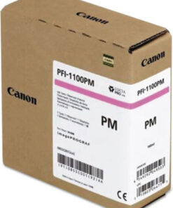 Alternative view of Canon PFI-1100 Γνήσιο Μελάνι Εκτυπωτή InkJet Ματζέντα (0855C001)