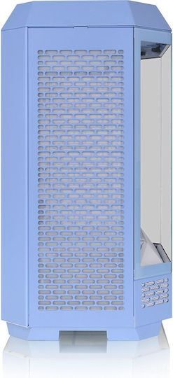 Thermaltake The Tower 300 Micro Tower Κουτί Υπολογιστή με Πλαϊνό Παράθυρο και RGB Φωτισμό Hydrangea Blue - Image 5