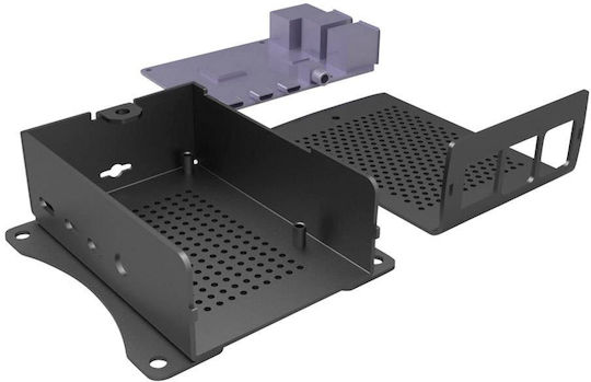 Joy-it Aluminum housing για Raspberry Pi 4 (RB-ALUCASEP4+06) - Image 4