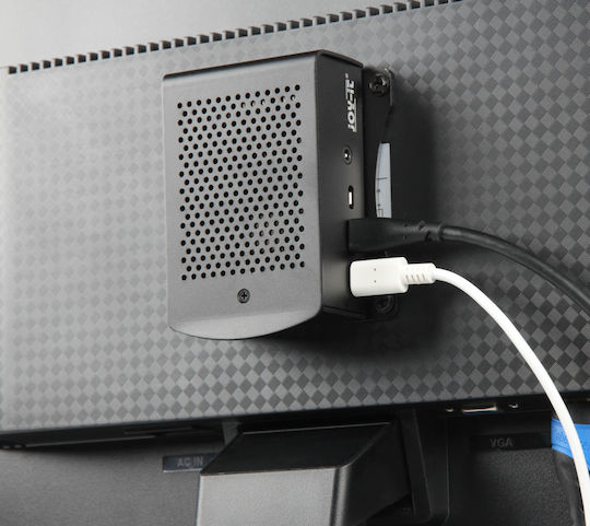 Joy-it Aluminum housing για Raspberry Pi 4 (RB-ALUCASEP4+06) - Image 3