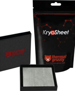 Thermal Grizzly Pad Kryosheet 68x51 Mm Μαύρο TG-KS-68-51