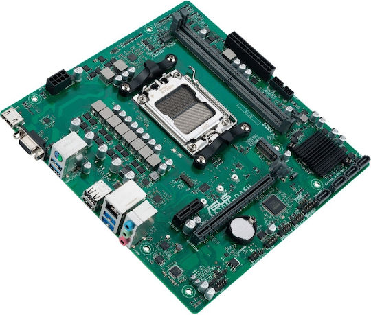 Asus Pro A620M-DASH-CSM Motherboard Micro ATX με AMD AM5 Socket 90MB1GD0-M0EAYC - Image 2