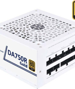 Alternative view of Silverstone DA750R 750W Λευκό Τροφοδοτικό Υπολογιστή Full Modular 80 Plus Gold