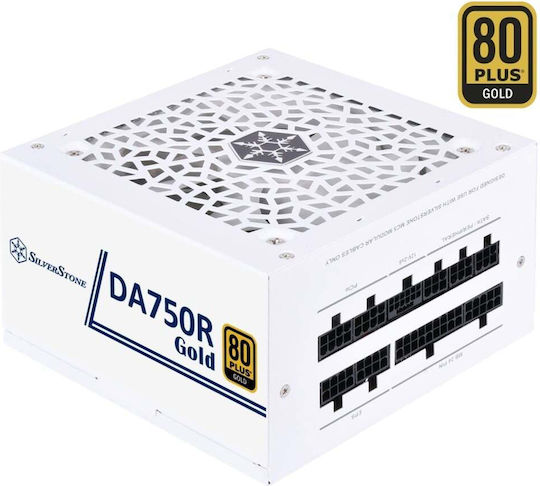 Silverstone DA750R 750W Λευκό Τροφοδοτικό Υπολογιστή Full Modular 80 Plus Gold - Image 2