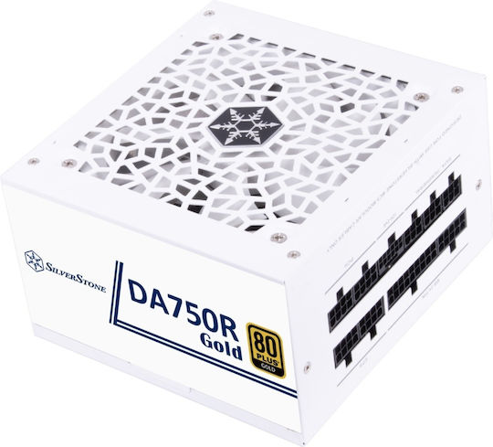 Silverstone DA750R 750W Λευκό Τροφοδοτικό Υπολογιστή Full Modular 80 Plus Gold - Image 4