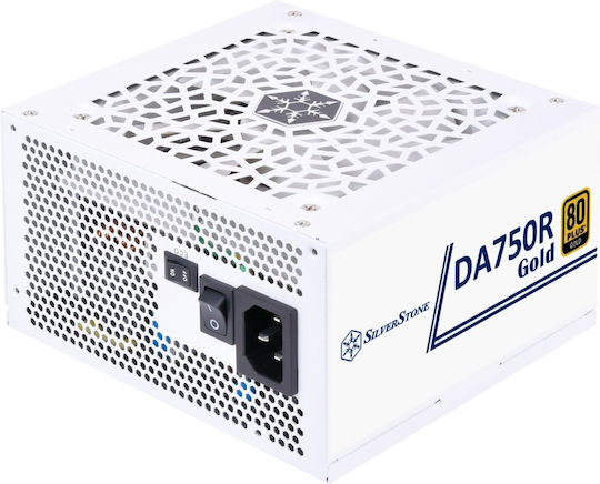 Silverstone DA750R 750W Λευκό Τροφοδοτικό Υπολογιστή Full Modular 80 Plus Gold - Image 3