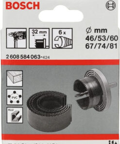 Bosch Σετ Ποτηροπρίονα με Διάμετρο 111mm για Ξύλο και Πλαστικό 2608584063