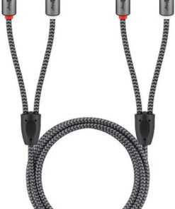 Alternative view of Goobay Cable 2x RCA male - 2x RCA male 2m 65293