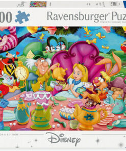 Alice In Wonderland Puzzle 2D 1000pcs 12000109