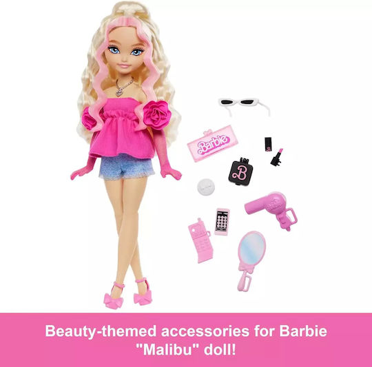 Barbie Dream Besties Malibu Κούκλα για 4+ Ετών 30εκ. HYC21 - Image 3
