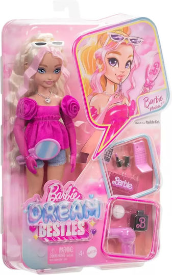 Barbie Dream Besties Malibu Κούκλα για 4+ Ετών 30εκ. HYC21 - Image 6