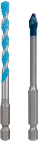 Bosch Expert HEX-9 HardCeramic Σετ 2 Διαμαντοτρύπανα για Δομικά Υλικά 6501040010095