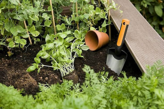 Fiskars 1000726 Φτυαράκι Χειρός με Fiberglass Λαβή 27.8cm - Image 2