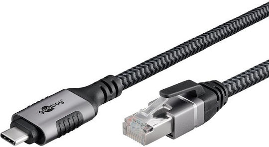 Goobay USB 2.0 Cable USB-C male - USB-C 3m (70699) - Image 2
