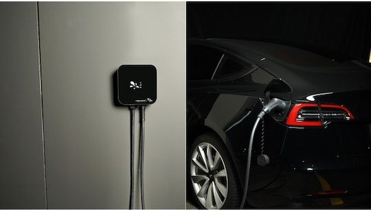 Juice Technology Επιτοίχιος Τριφασικός Σταθμός Φόρτισης 11kW με Ενσωματωμένο Καλώδιο Type 2 - Image 2