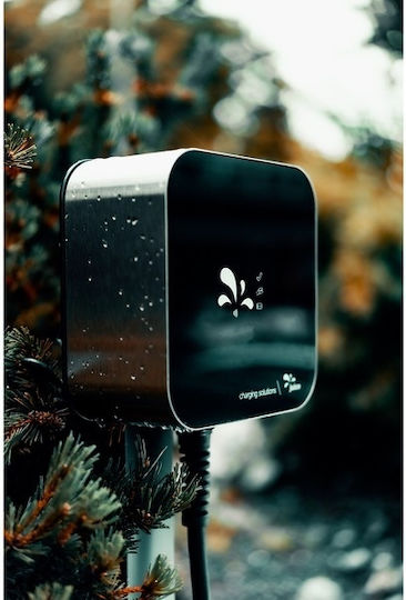 Juice Technology Επιτοίχιος Τριφασικός Σταθμός Φόρτισης 11kW με Ενσωματωμένο Καλώδιο Type 2 - Image 4