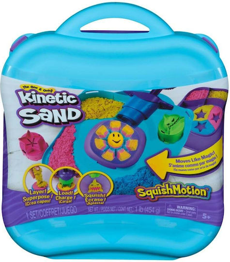 Spin Master Παιχνίδι Κατασκευών με Άμμο Kinetic Sand Squishmotion Set για Παιδιά 3+ Ετών 6069401 - Image 2