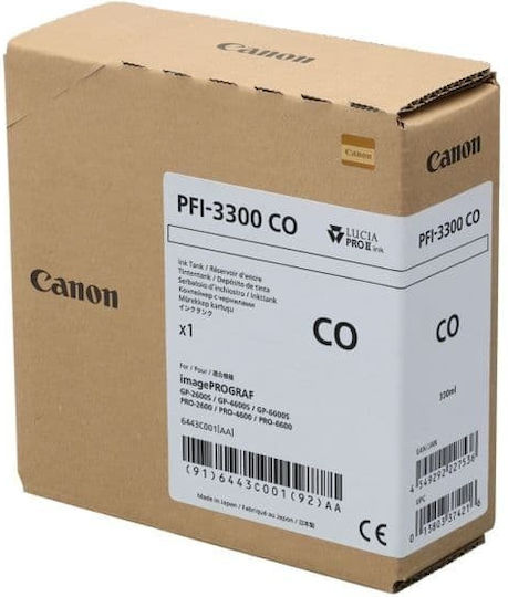 Canon PFI-3300 Γνήσιο Μελάνι Εκτυπωτή InkJet Chroma Optimizer (6443C001)